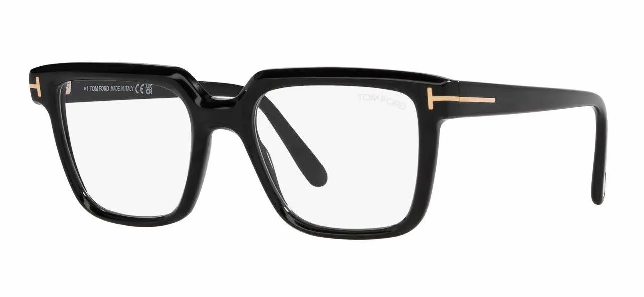 Tom Ford Blue Light Collection FT5889-B Eyeglasses - Image 2