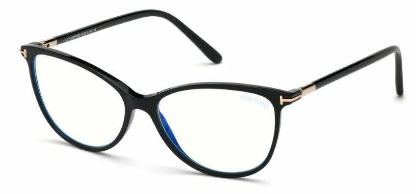 Tom Ford Blue Light Collection FT5616-B Eyeglasses - Image 2