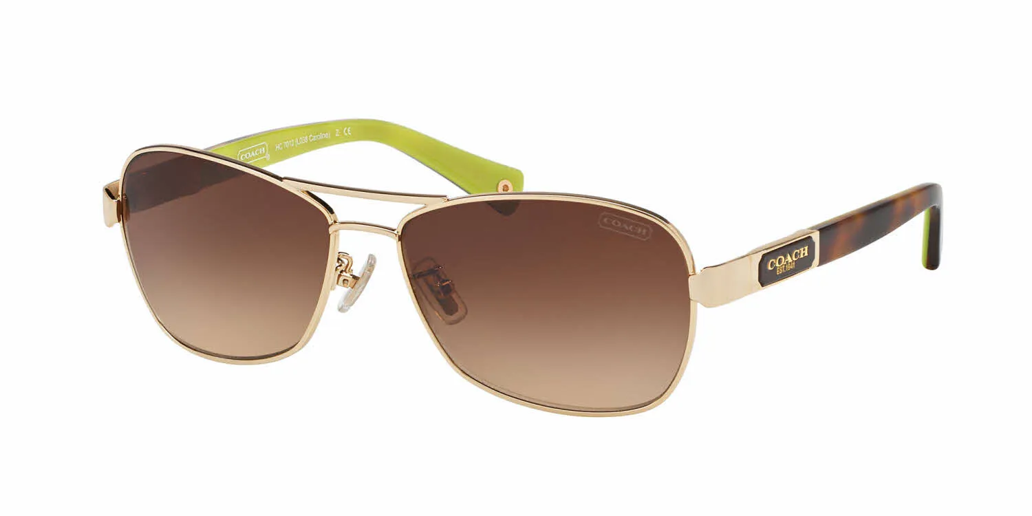 Coach HC7012 Sunglasses