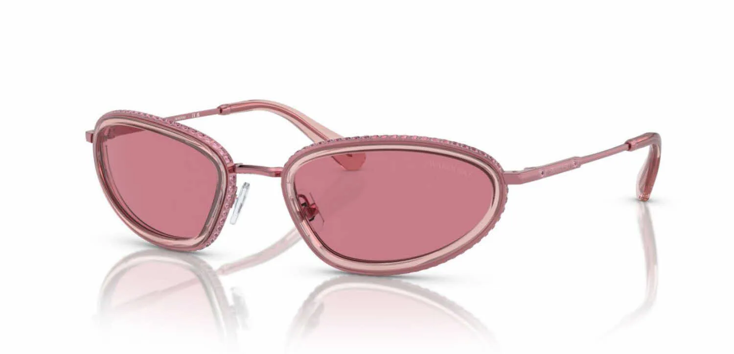 Swarovski SK7004 Sunglasses - Image 2