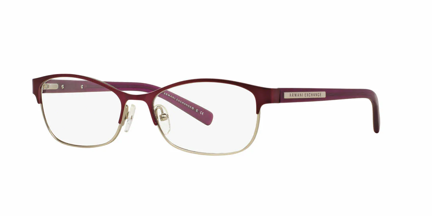 Armani Exchange AX1010 Eyeglasses - Image 2