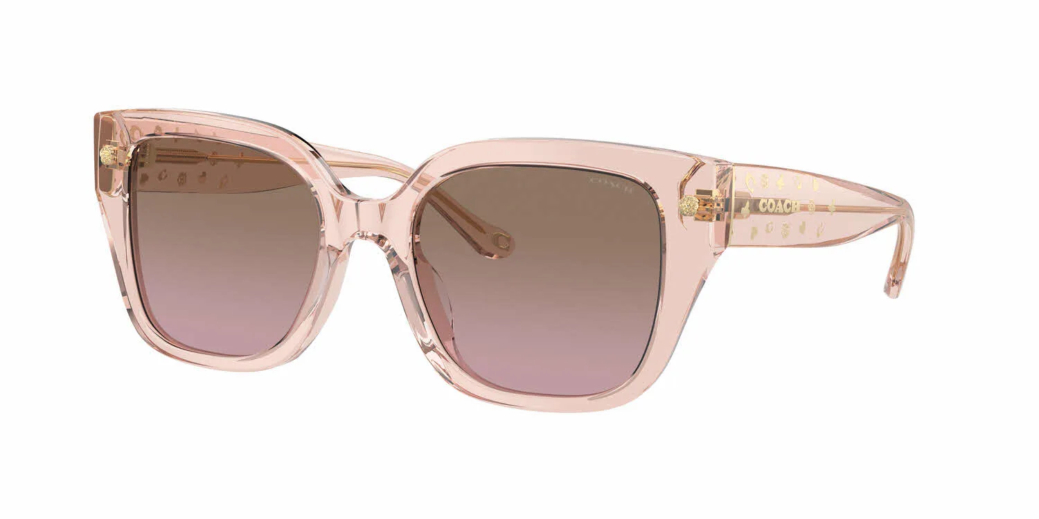 Coach HC8392U Sunglasses - Image 2