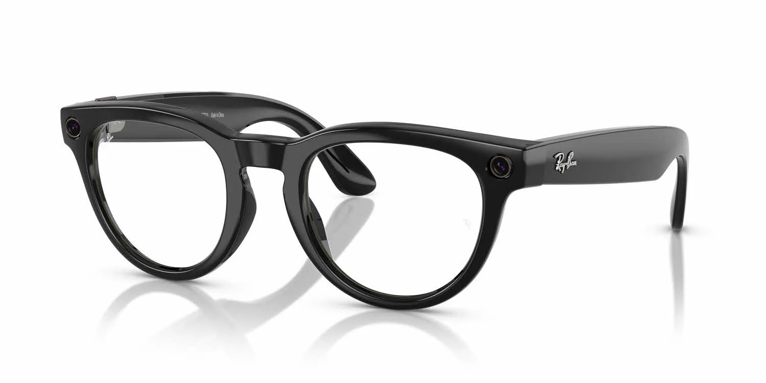 Ray-Ban Meta RW4009F Headliner (Low Bridge Fit) Sunglasses - Image 2