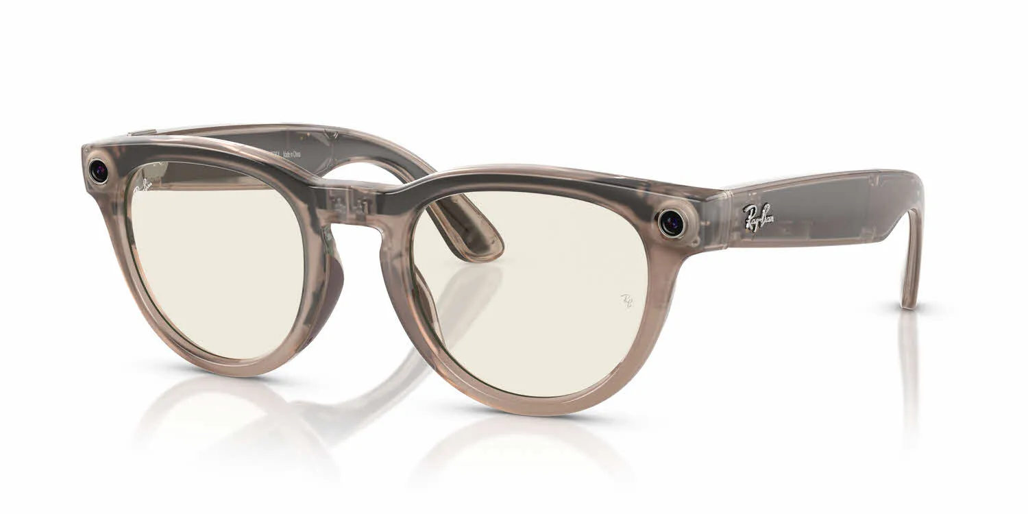 Ray-Ban Meta RW4009F Headliner (Low Bridge Fit) Sunglasses - Image 3