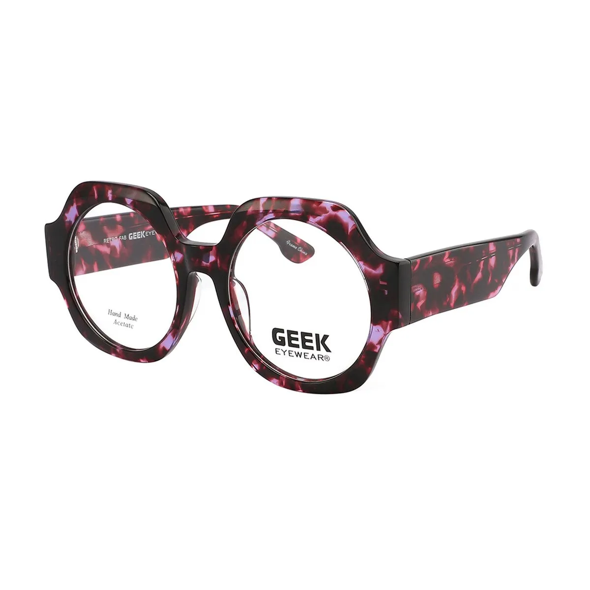 GEEK RETRO FAB Eyeglasses - Image 2
