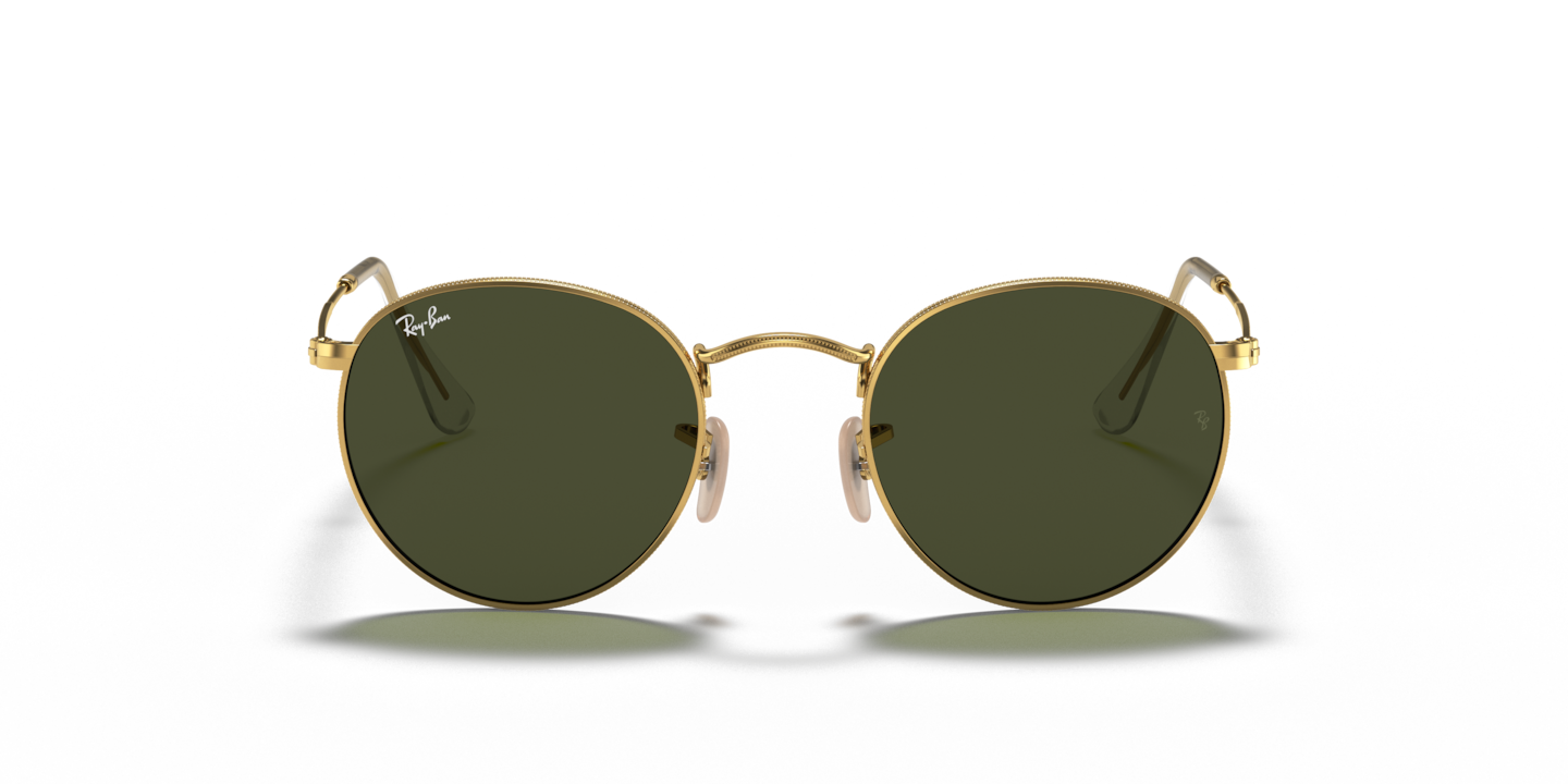 Ray-Ban-RB3447 Round Metal