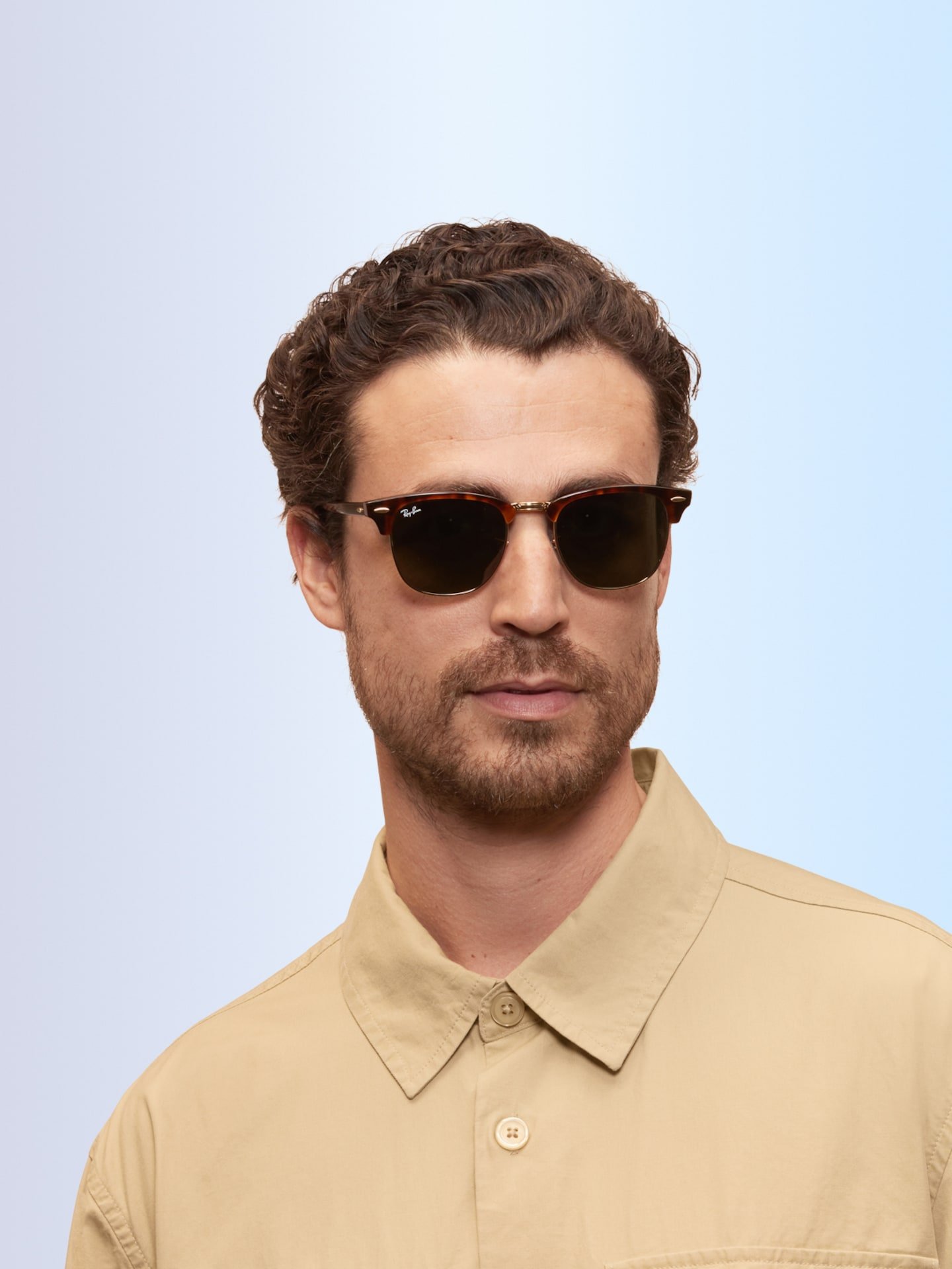 Ray-Ban-RB3016 Clubmaster Classic