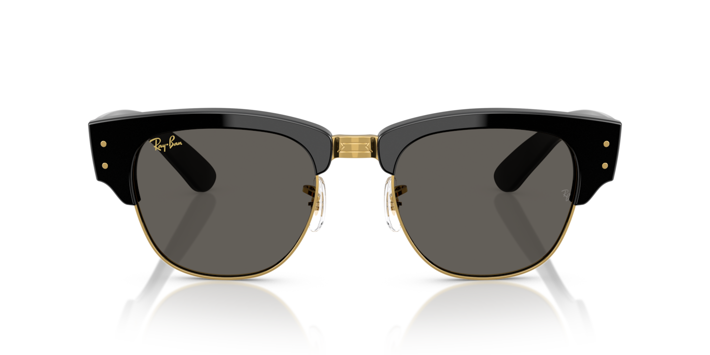 Ray-Ban-RB0316S Mega Clubmaster Blacked Out Collection