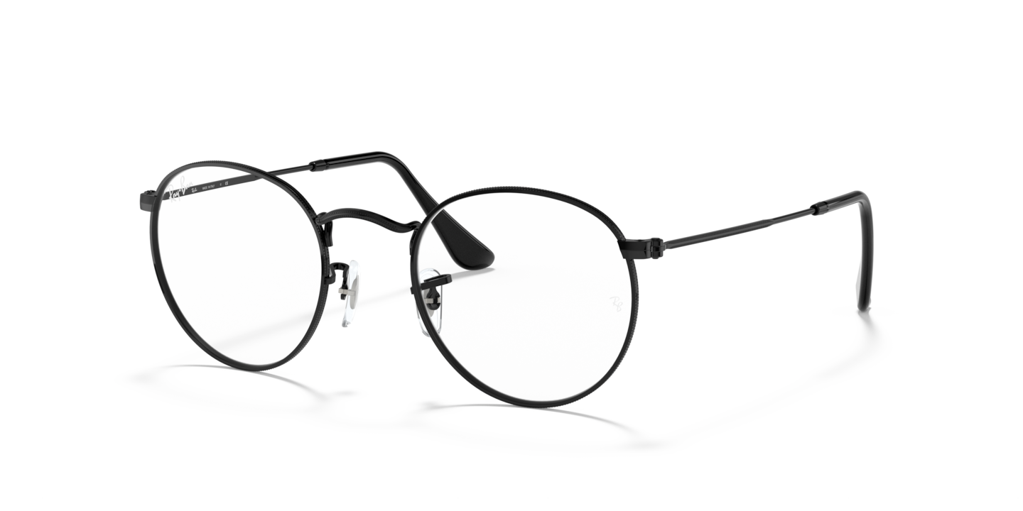 RB3447V Round Metal Optics