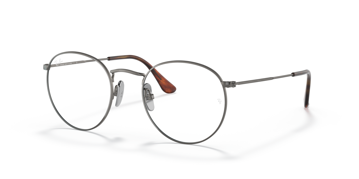 RB8247V Round Titanium Optics