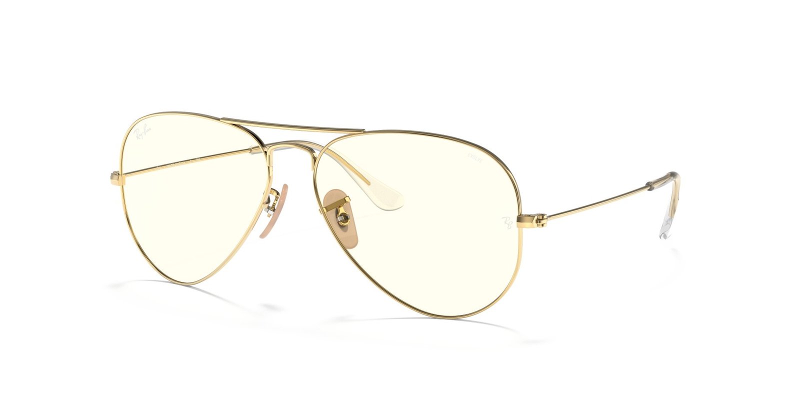 RB3025 Aviator Clear Evolve